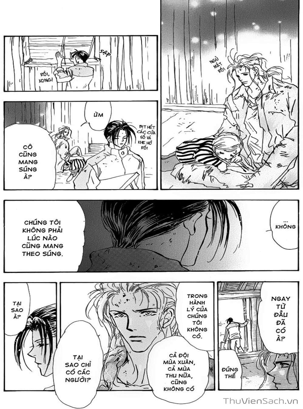 Truyện Tranh Mầm Sống - 7 Seeds trang 7