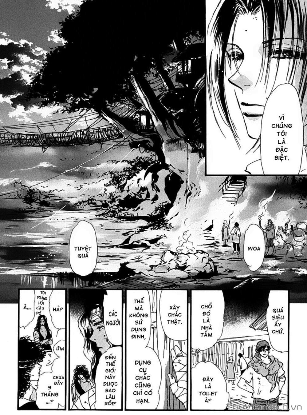 Truyện Tranh Mầm Sống - 7 Seeds trang 7