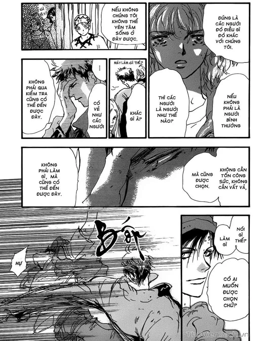 Truyện Tranh Mầm Sống - 7 Seeds trang 7
