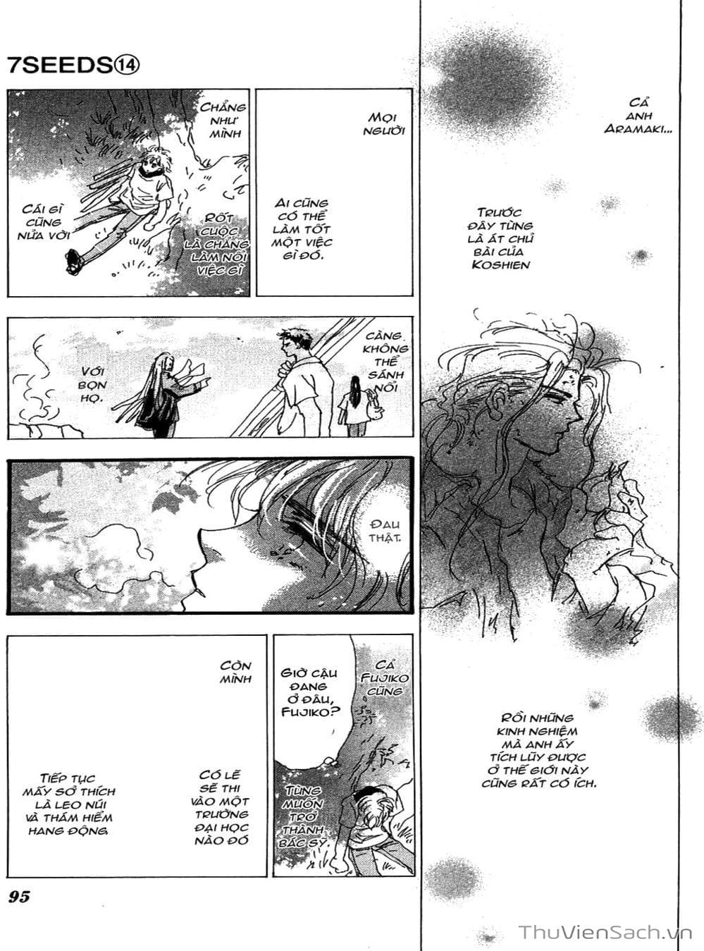Truyện Tranh Mầm Sống - 7 Seeds trang 7