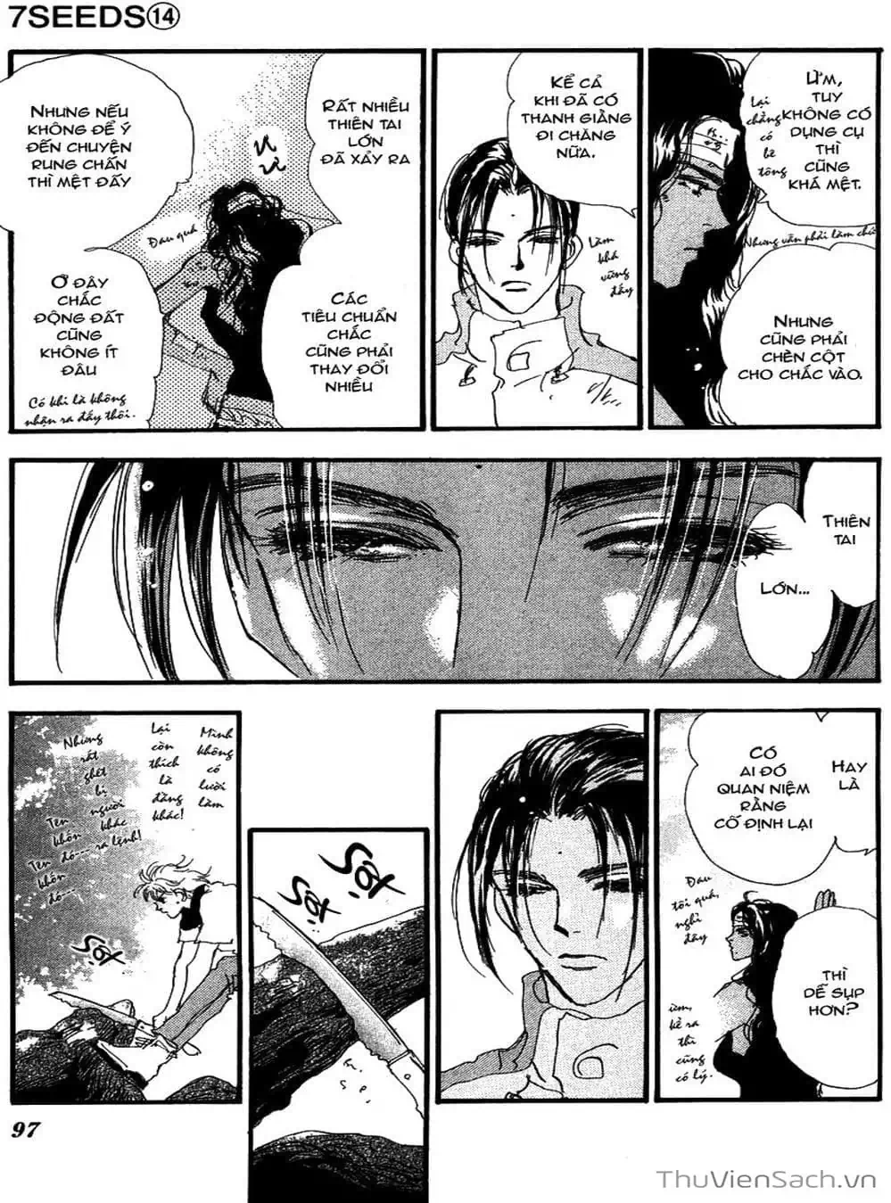 Truyện Tranh Mầm Sống - 7 Seeds trang 7