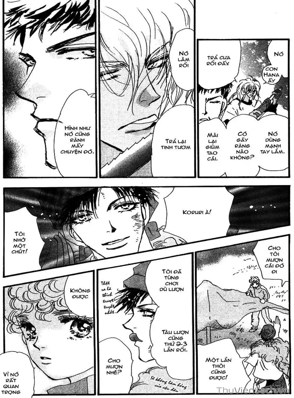 Truyện Tranh Mầm Sống - 7 Seeds trang 7