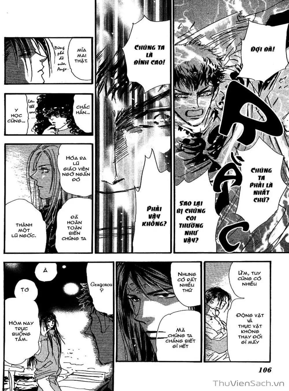 Truyện Tranh Mầm Sống - 7 Seeds trang 7