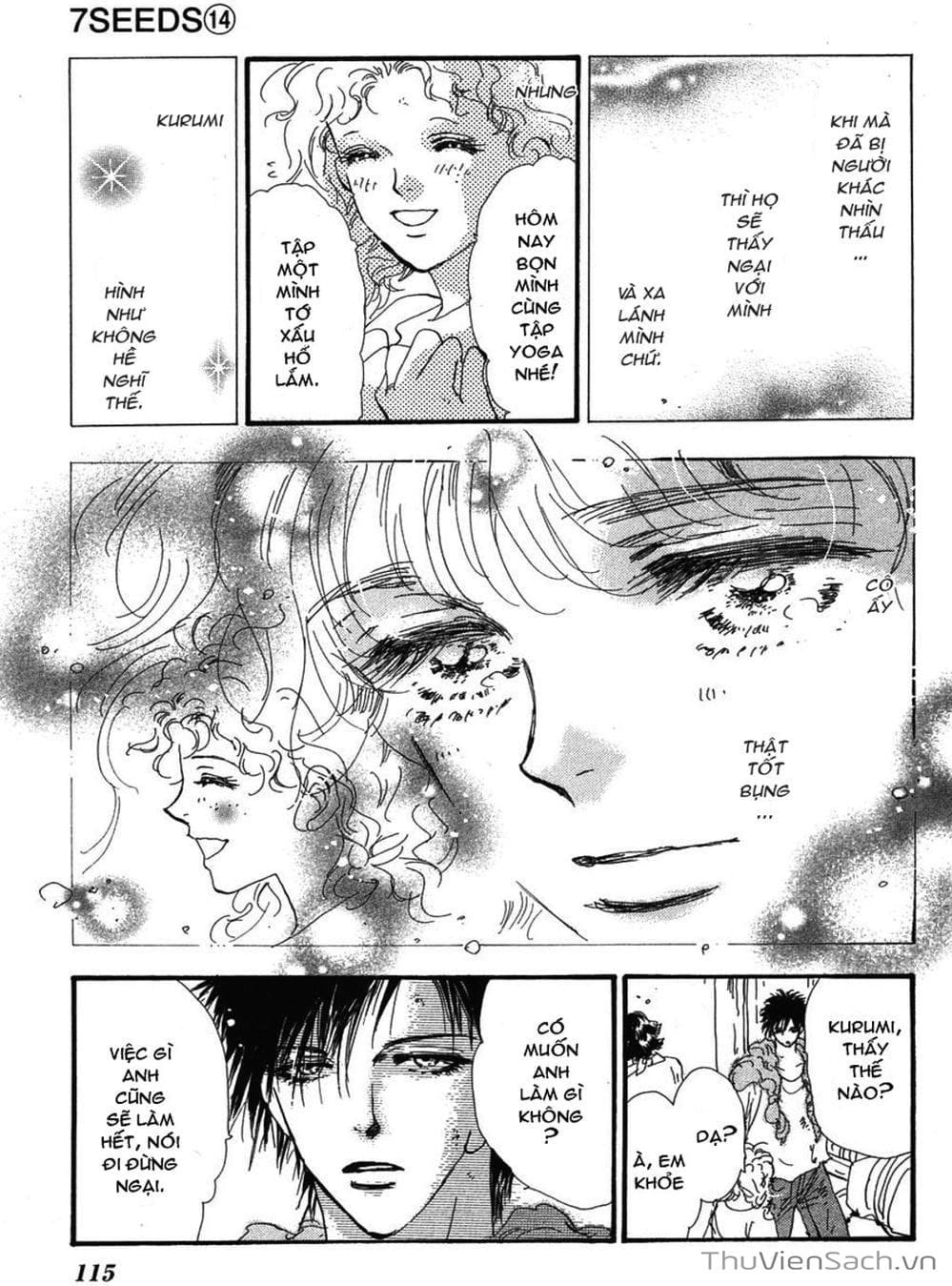 Truyện Tranh Mầm Sống - 7 Seeds trang 7