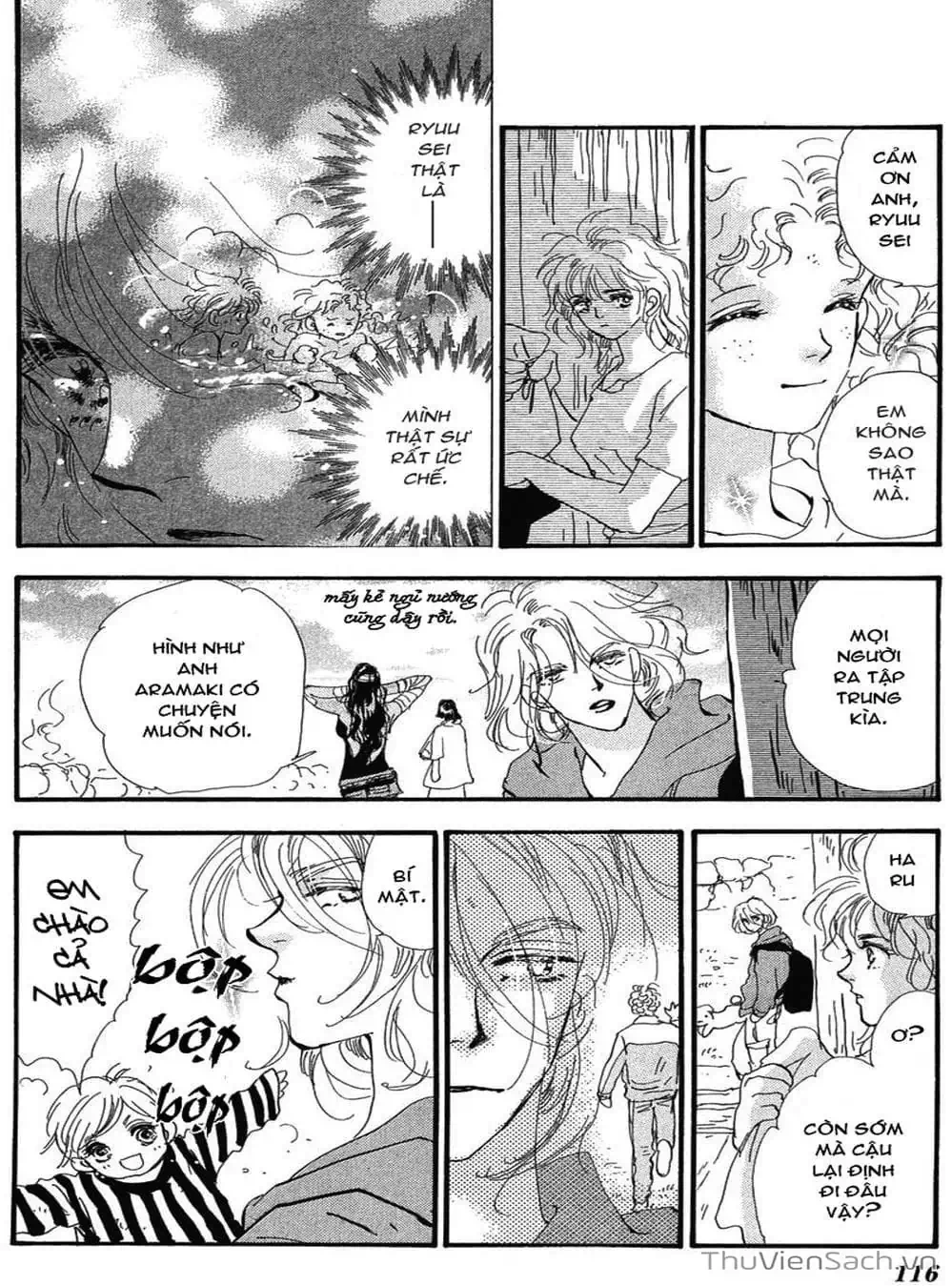 Truyện Tranh Mầm Sống - 7 Seeds trang 7