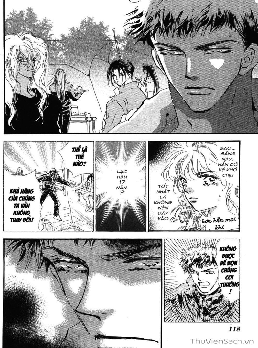 Truyện Tranh Mầm Sống - 7 Seeds trang 7