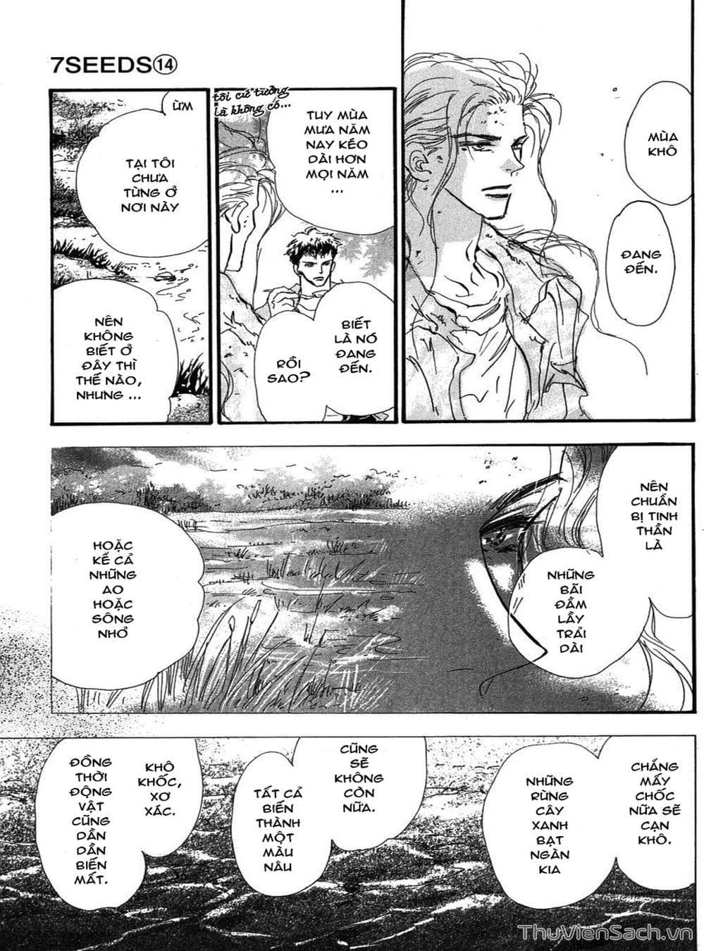 Truyện Tranh Mầm Sống - 7 Seeds trang 7