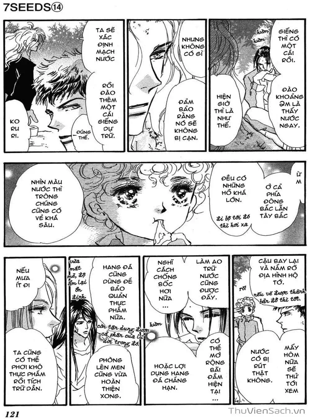 Truyện Tranh Mầm Sống - 7 Seeds trang 7