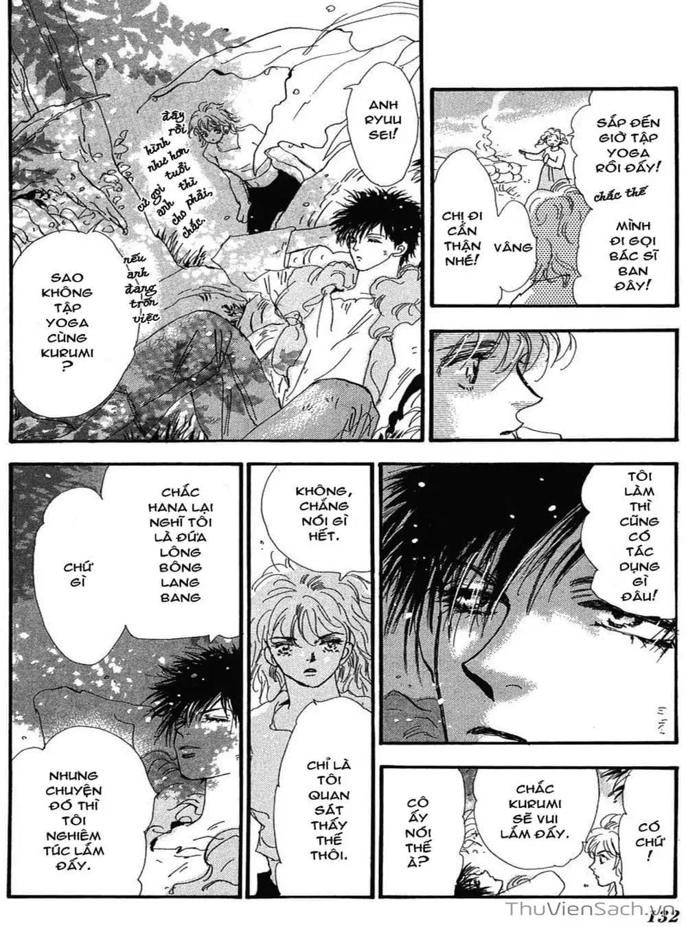 Truyện Tranh Mầm Sống - 7 Seeds trang 7