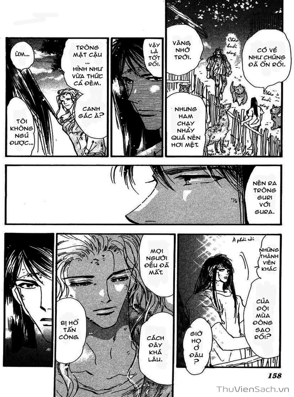 Truyện Tranh Mầm Sống - 7 Seeds trang 7