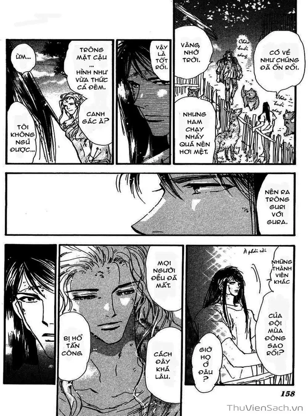 Truyện Tranh Mầm Sống - 7 Seeds trang 7