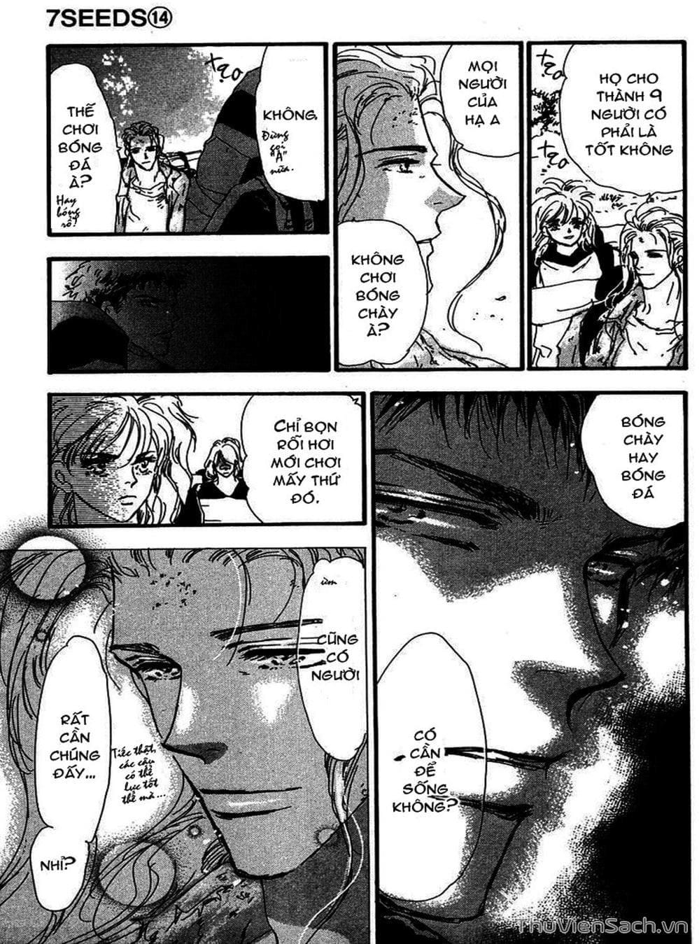 Truyện Tranh Mầm Sống - 7 Seeds trang 7