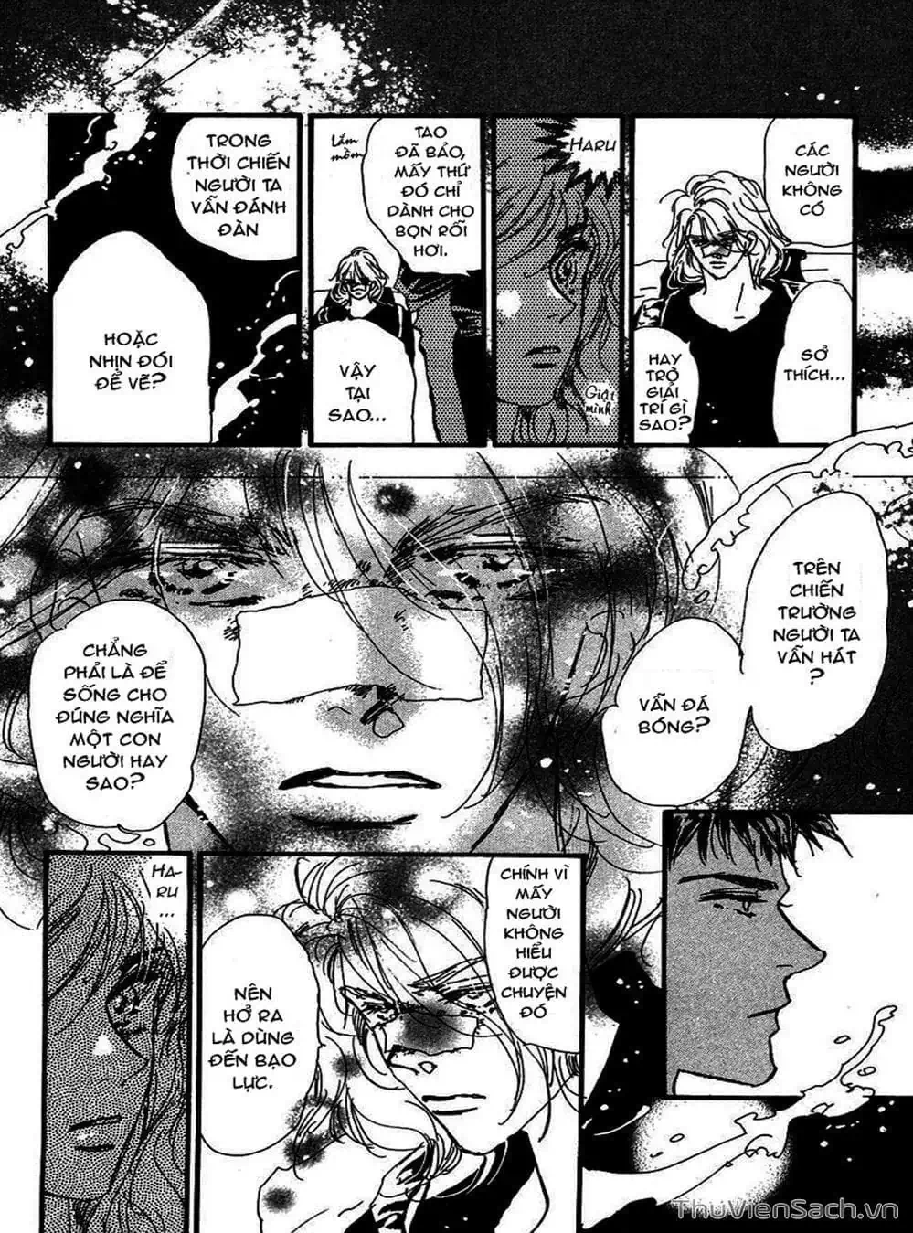 Truyện Tranh Mầm Sống - 7 Seeds trang 7