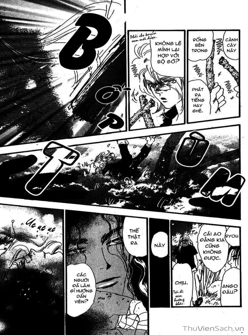 Truyện Tranh Mầm Sống - 7 Seeds trang 7