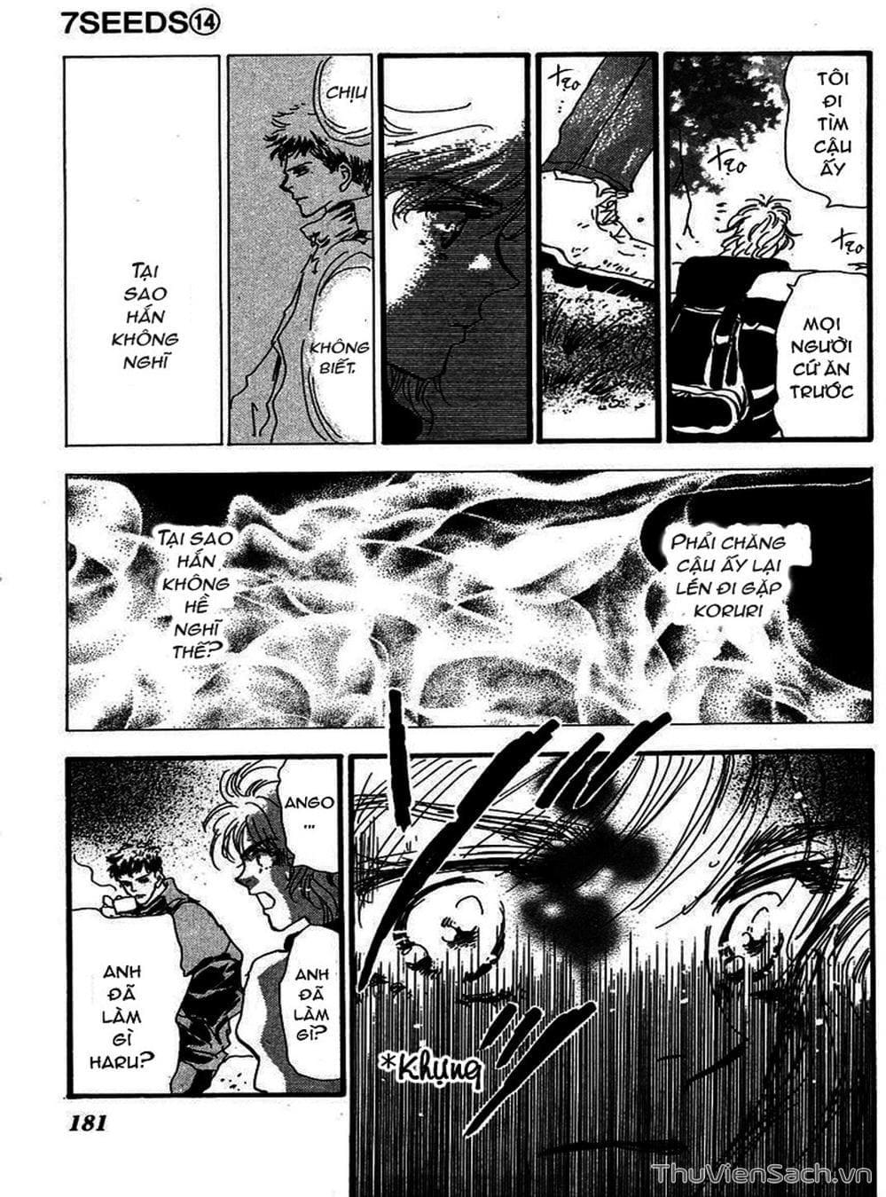 Truyện Tranh Mầm Sống - 7 Seeds trang 7