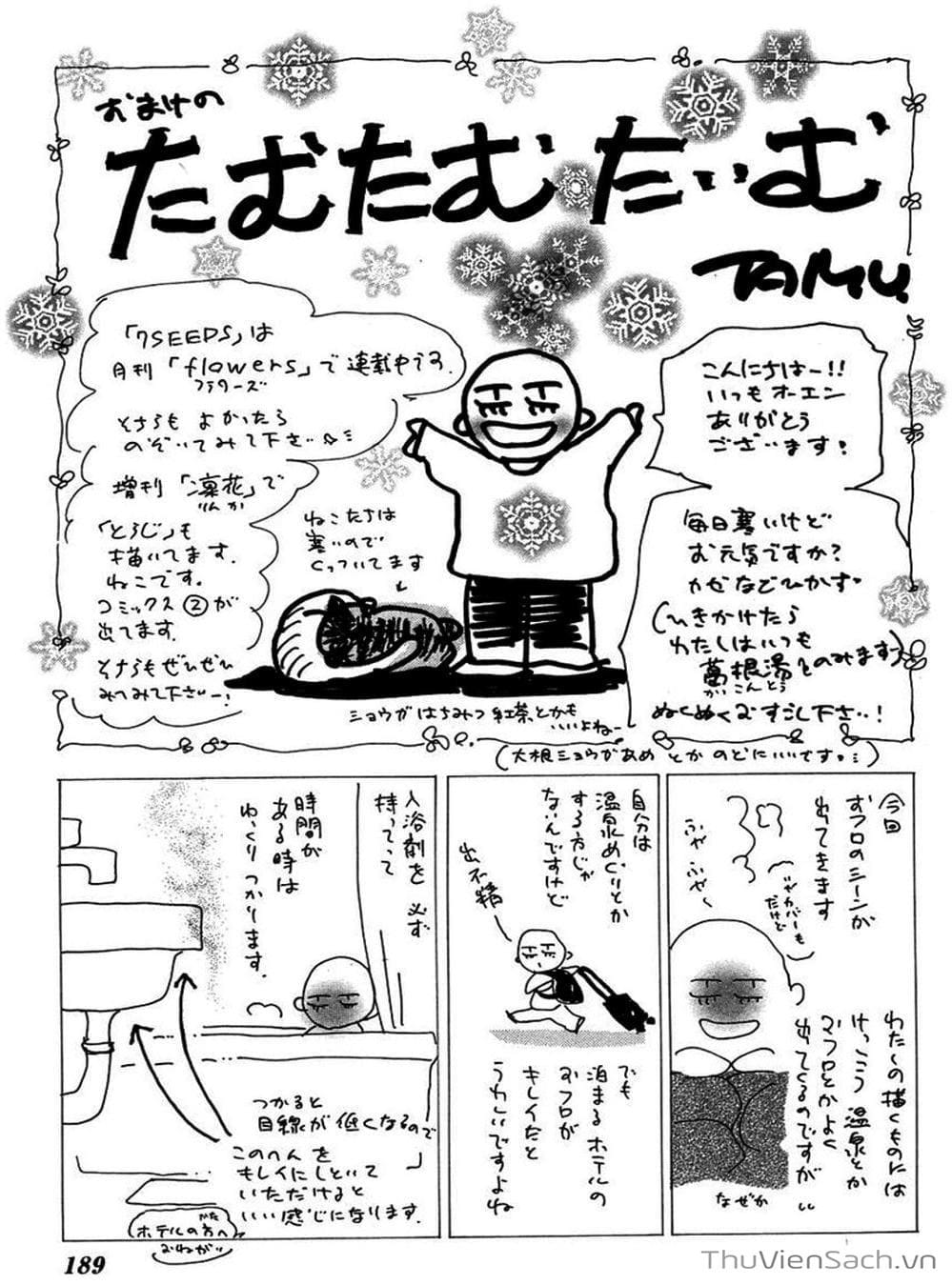 Truyện Tranh Mầm Sống - 7 Seeds trang 7