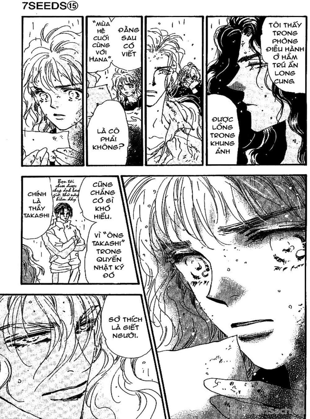 Truyện Tranh Mầm Sống - 7 Seeds trang 7