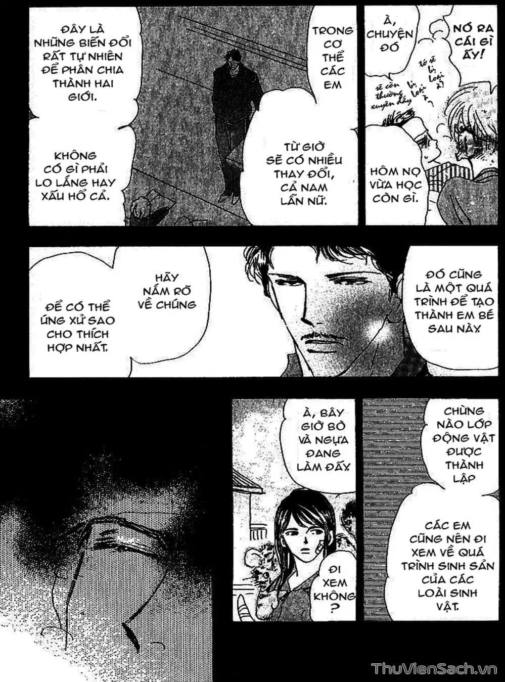 Truyện Tranh Mầm Sống - 7 Seeds trang 7