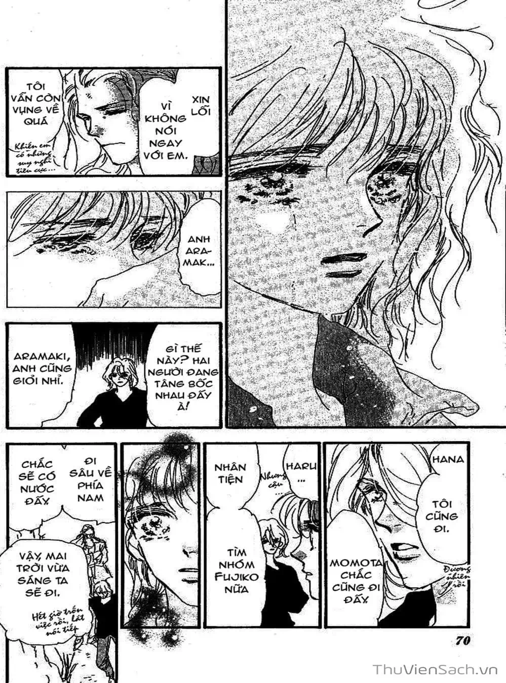 Truyện Tranh Mầm Sống - 7 Seeds trang 7