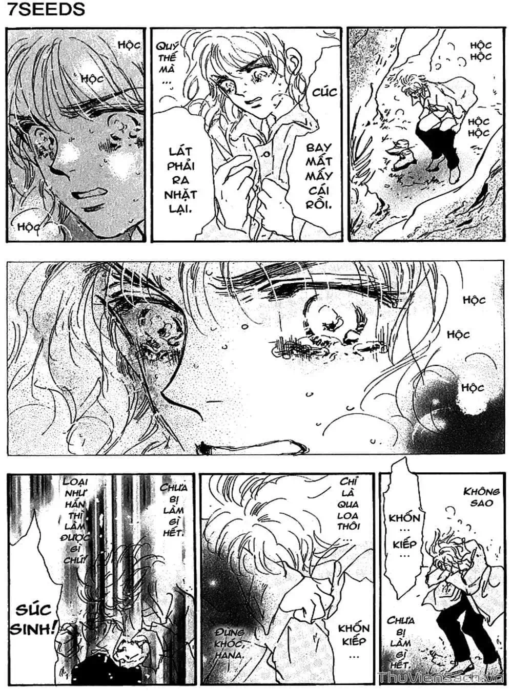 Truyện Tranh Mầm Sống - 7 Seeds trang 7