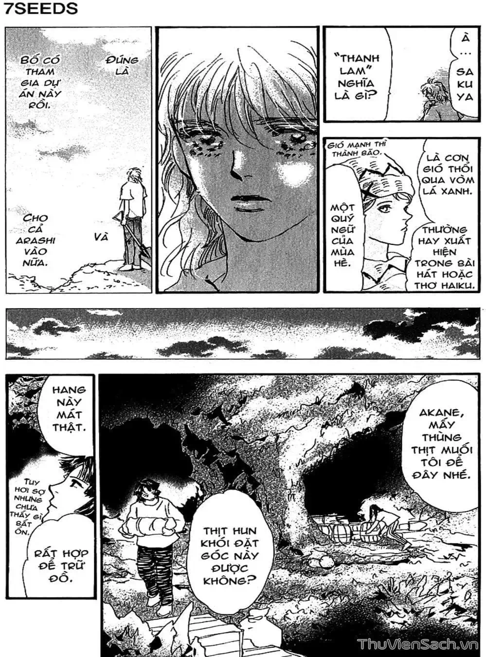 Truyện Tranh Mầm Sống - 7 Seeds trang 7