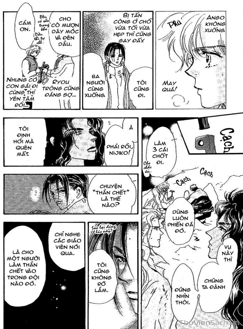 Truyện Tranh Mầm Sống - 7 Seeds trang 7