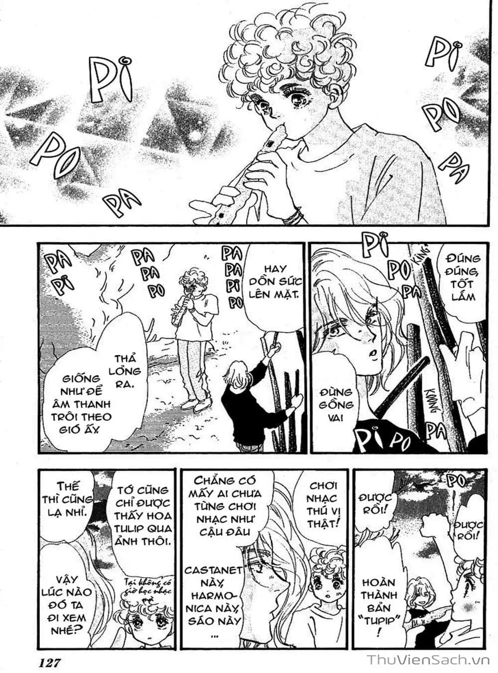 Truyện Tranh Mầm Sống - 7 Seeds trang 7