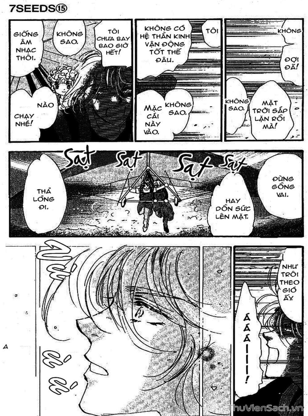 Truyện Tranh Mầm Sống - 7 Seeds trang 7