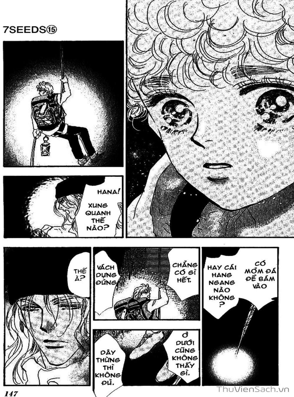 Truyện Tranh Mầm Sống - 7 Seeds trang 7