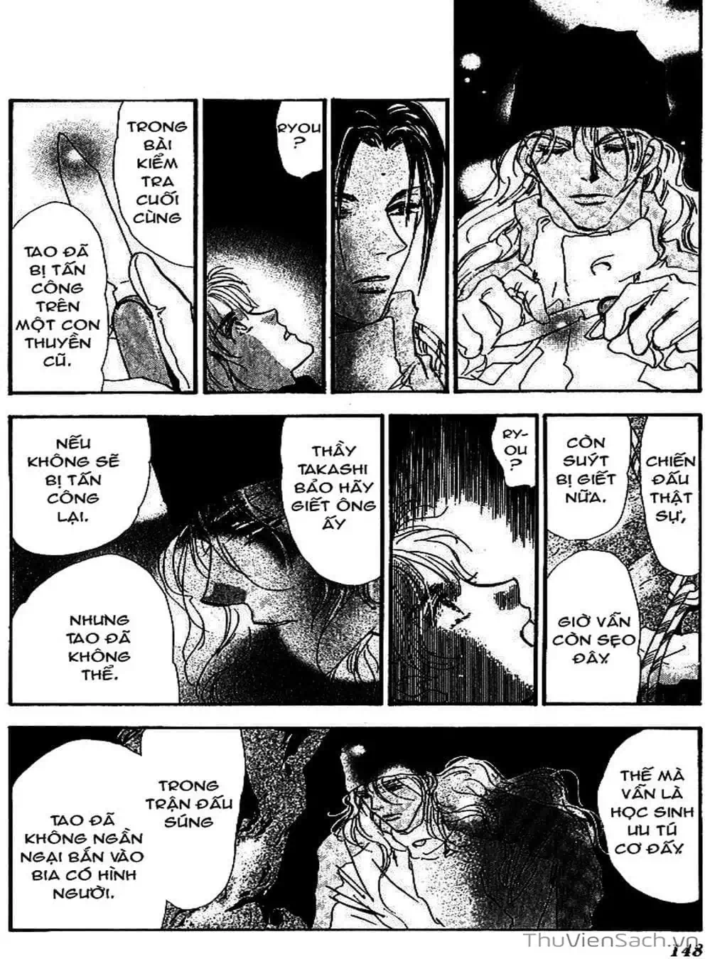 Truyện Tranh Mầm Sống - 7 Seeds trang 7