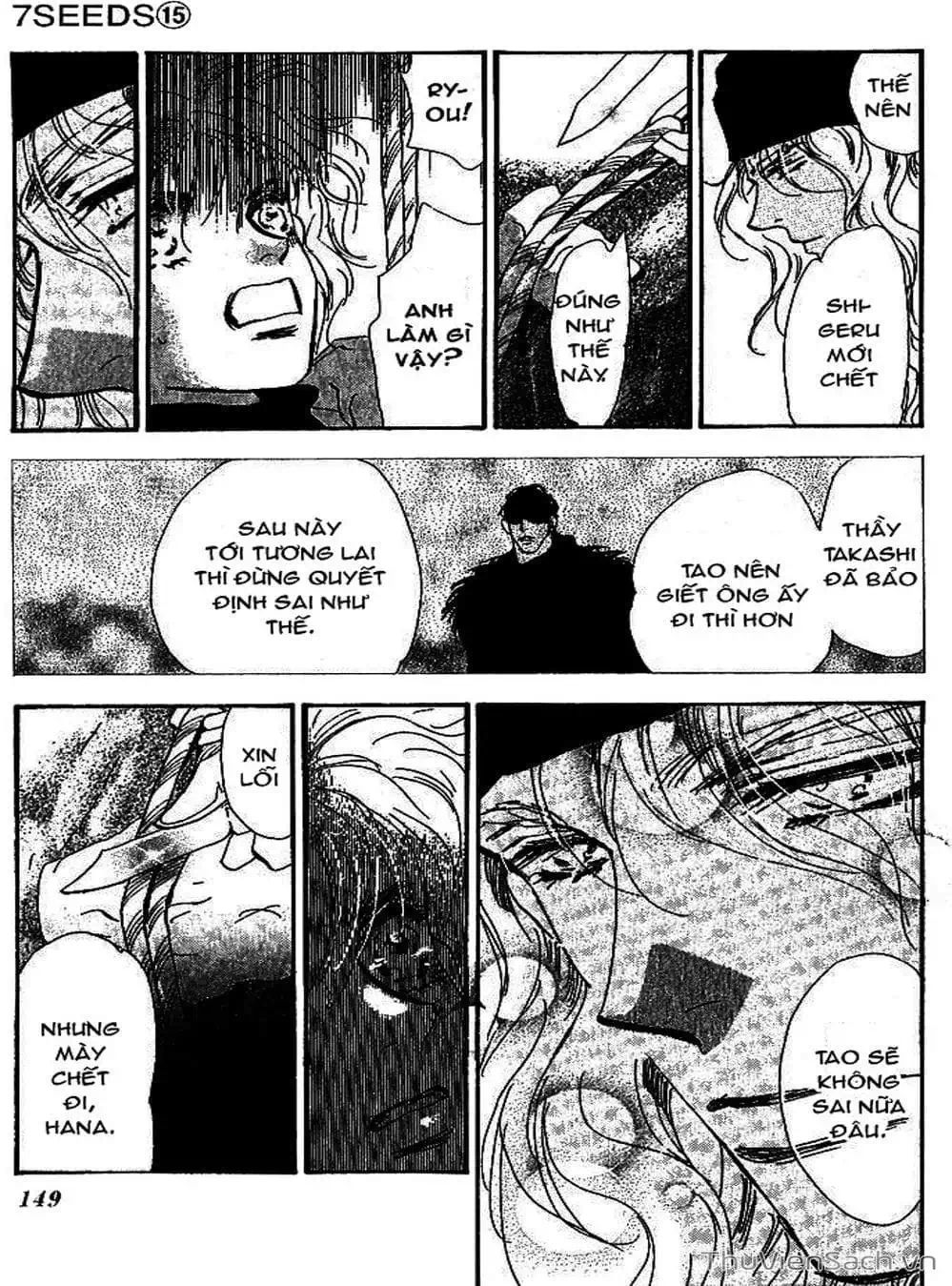 Truyện Tranh Mầm Sống - 7 Seeds trang 7