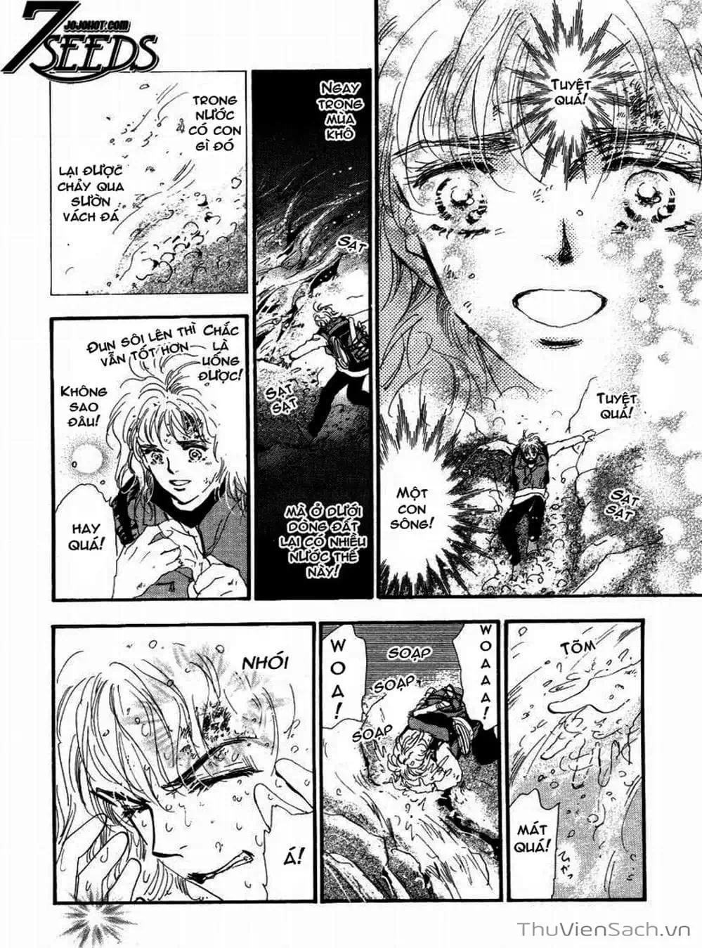 Truyện Tranh Mầm Sống - 7 Seeds trang 7