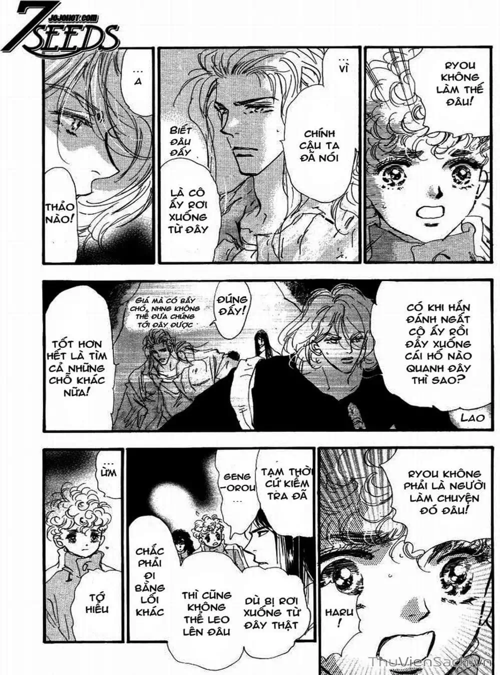 Truyện Tranh Mầm Sống - 7 Seeds trang 7