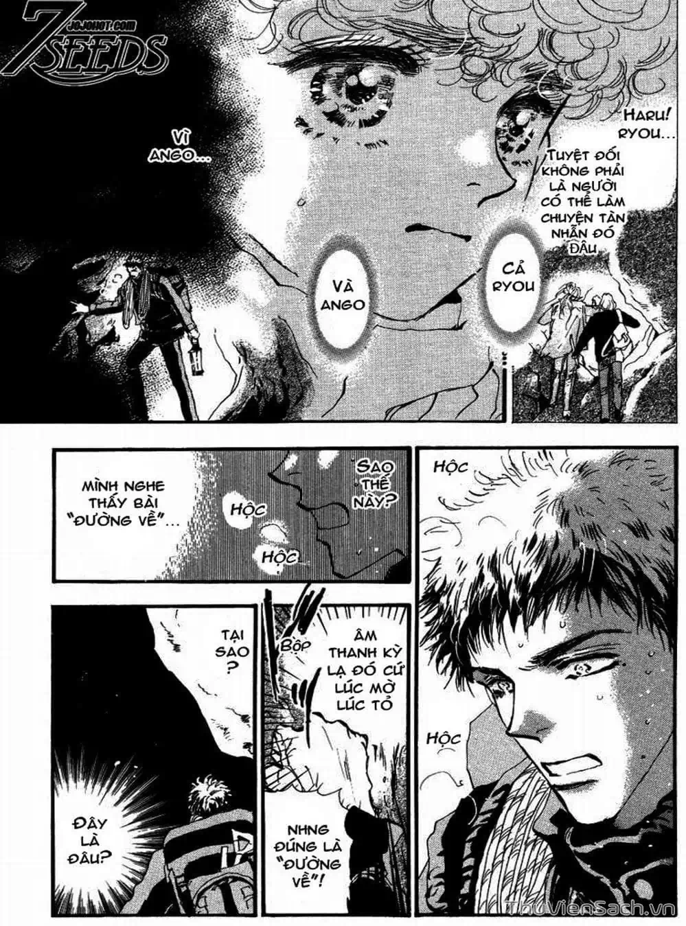 Truyện Tranh Mầm Sống - 7 Seeds trang 7