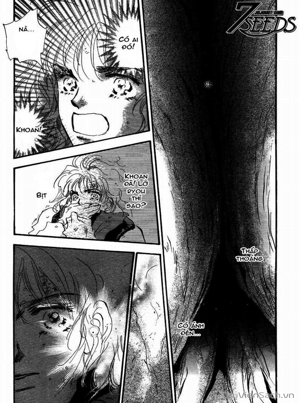 Truyện Tranh Mầm Sống - 7 Seeds trang 7