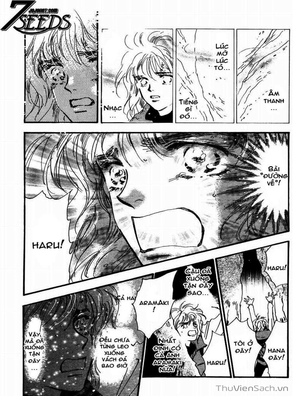 Truyện Tranh Mầm Sống - 7 Seeds trang 7