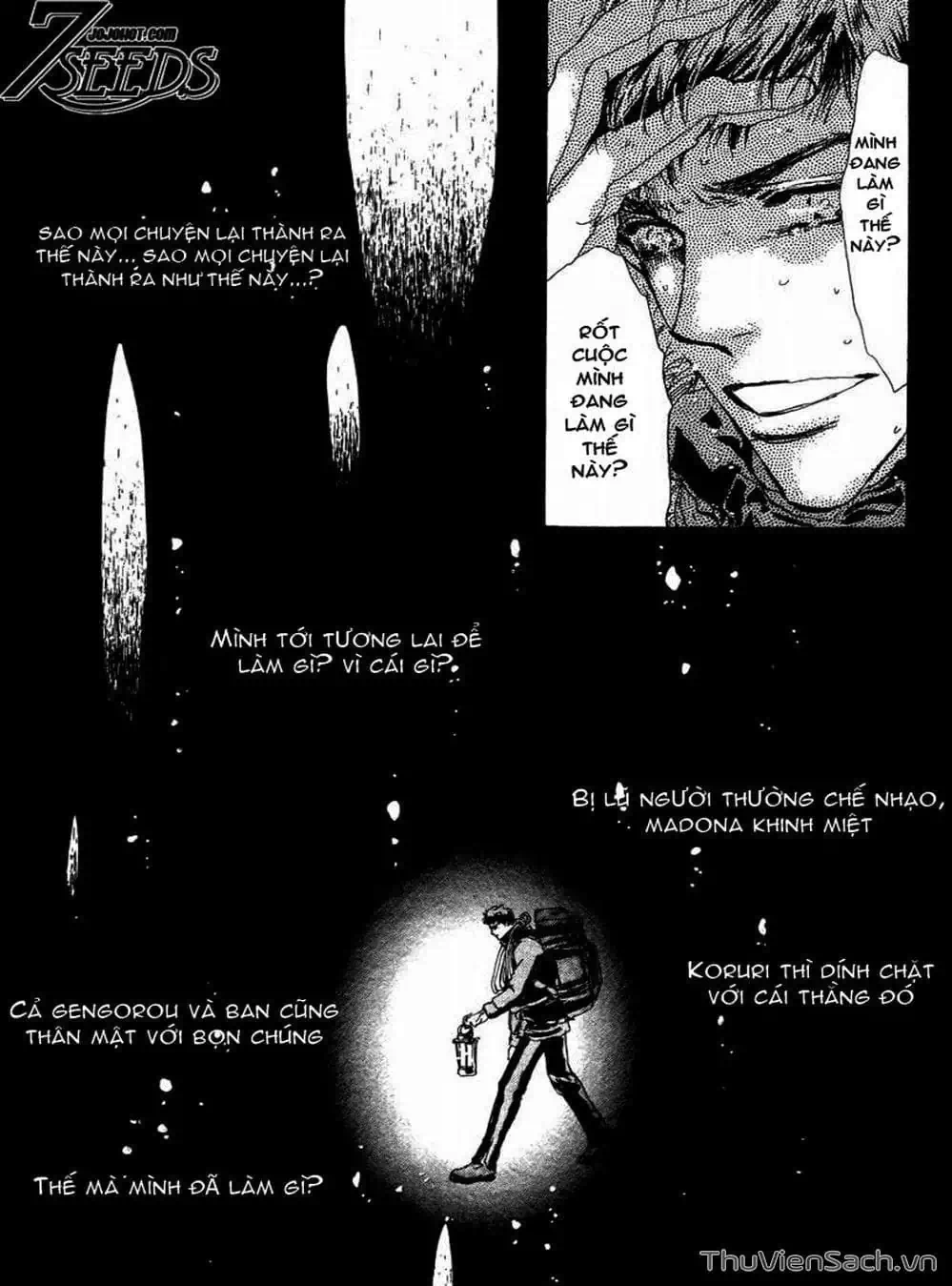 Truyện Tranh Mầm Sống - 7 Seeds trang 7