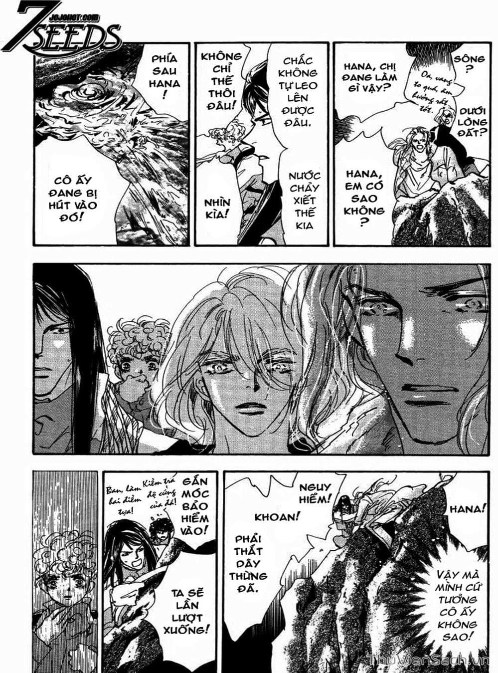 Truyện Tranh Mầm Sống - 7 Seeds trang 7