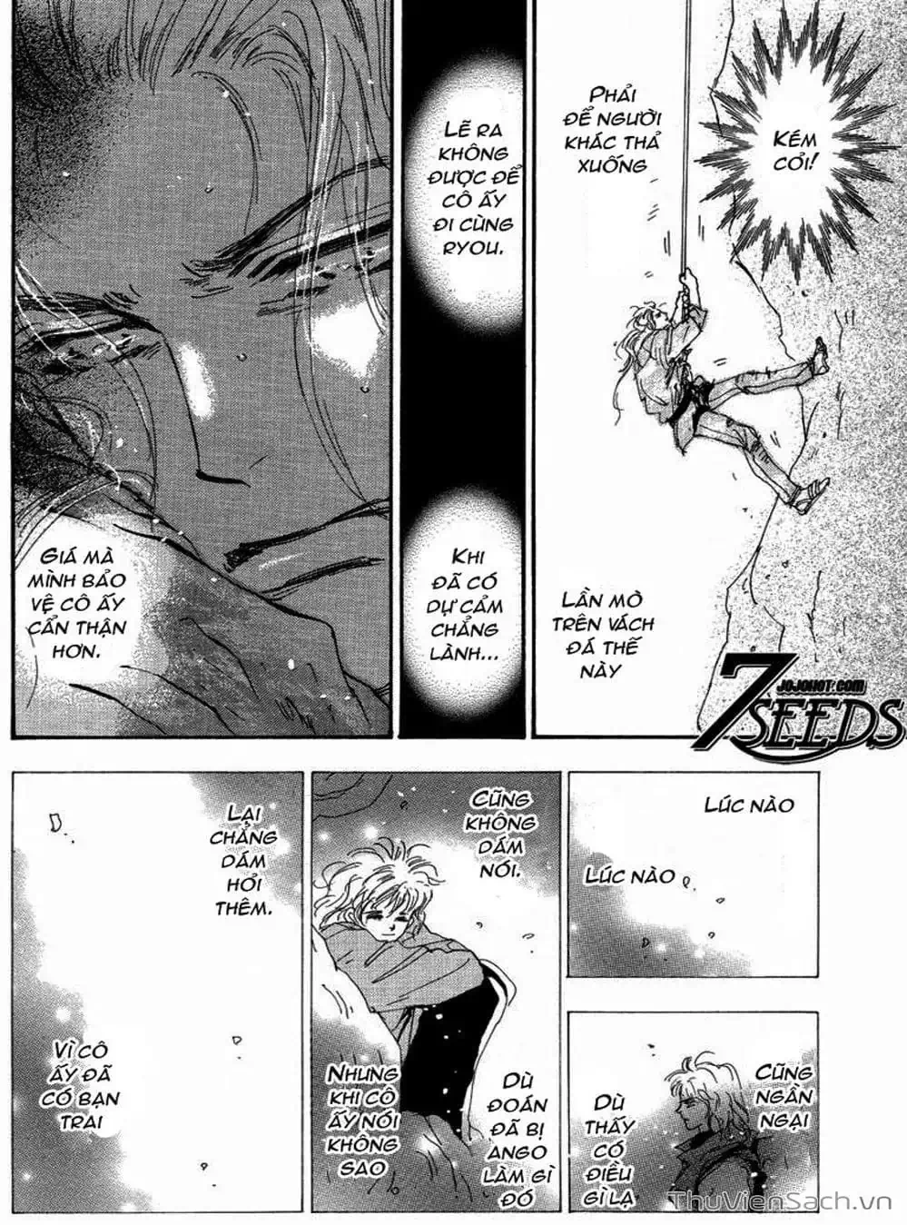 Truyện Tranh Mầm Sống - 7 Seeds trang 7