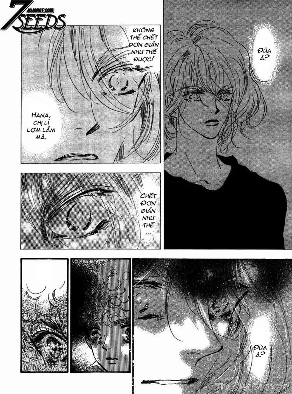 Truyện Tranh Mầm Sống - 7 Seeds trang 7