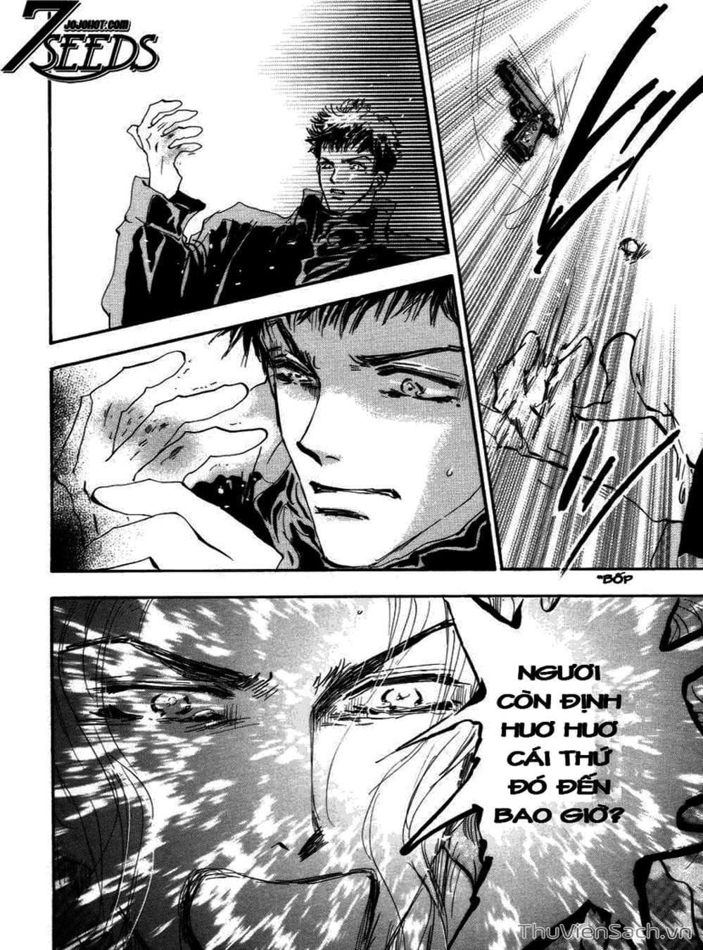 Truyện Tranh Mầm Sống - 7 Seeds trang 7