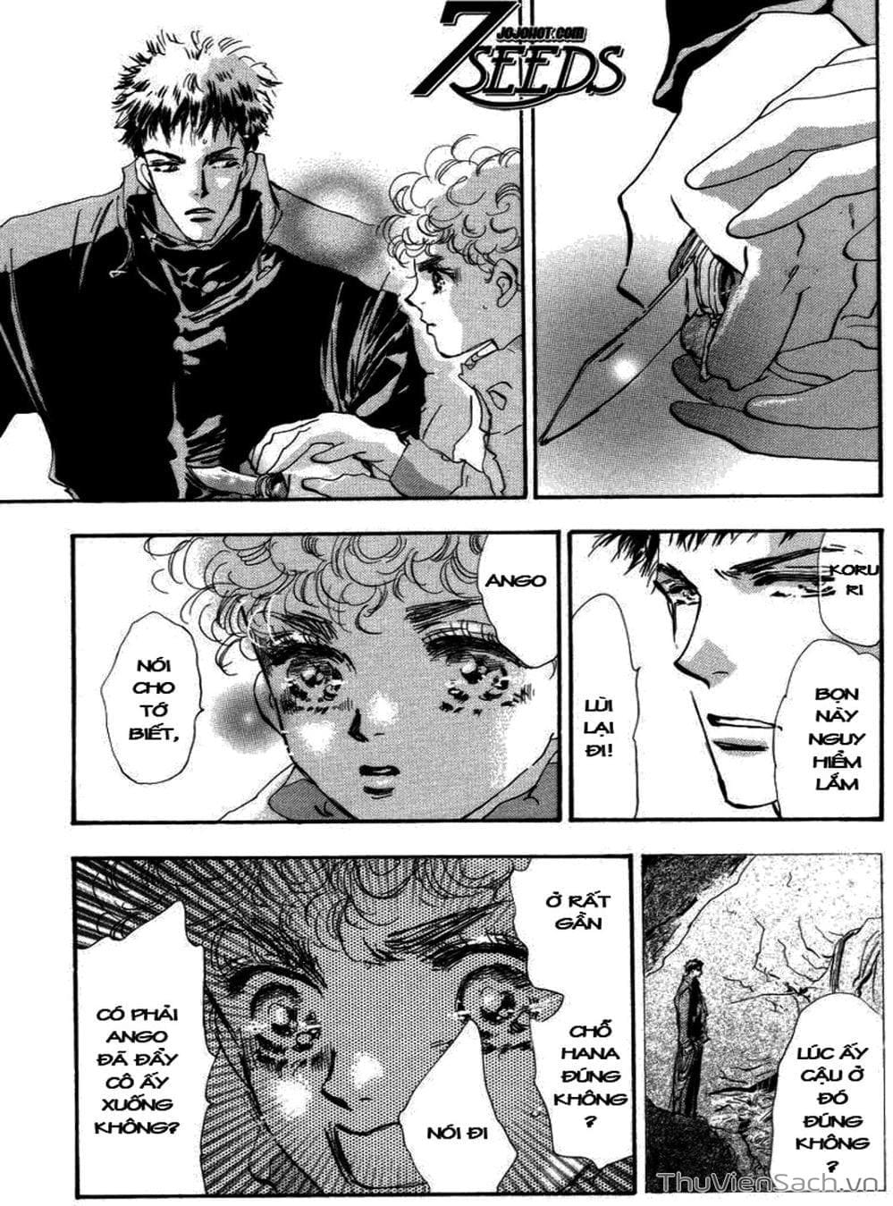 Truyện Tranh Mầm Sống - 7 Seeds trang 7