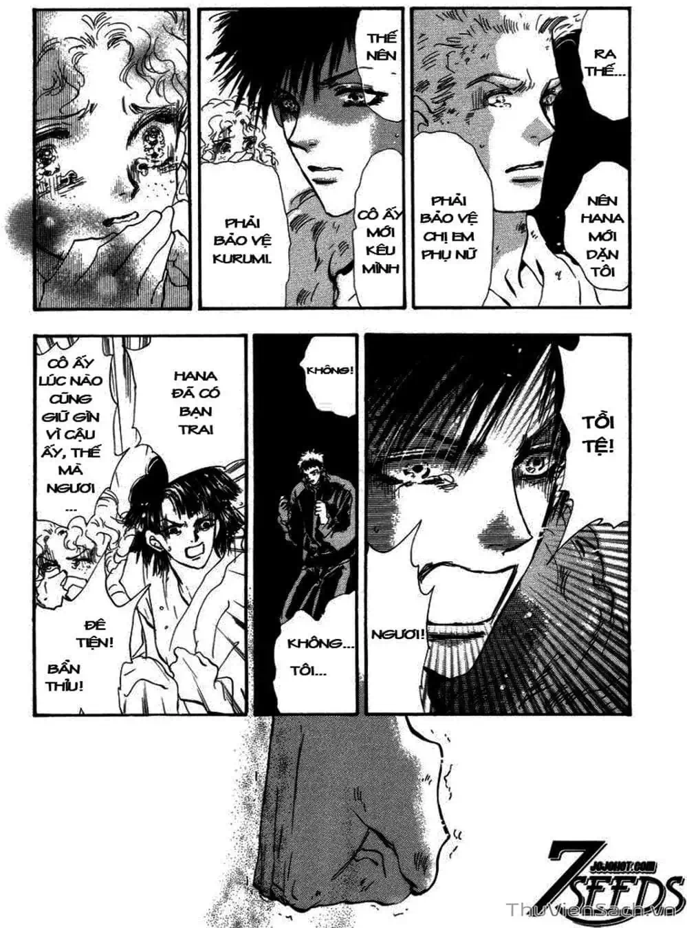 Truyện Tranh Mầm Sống - 7 Seeds trang 7