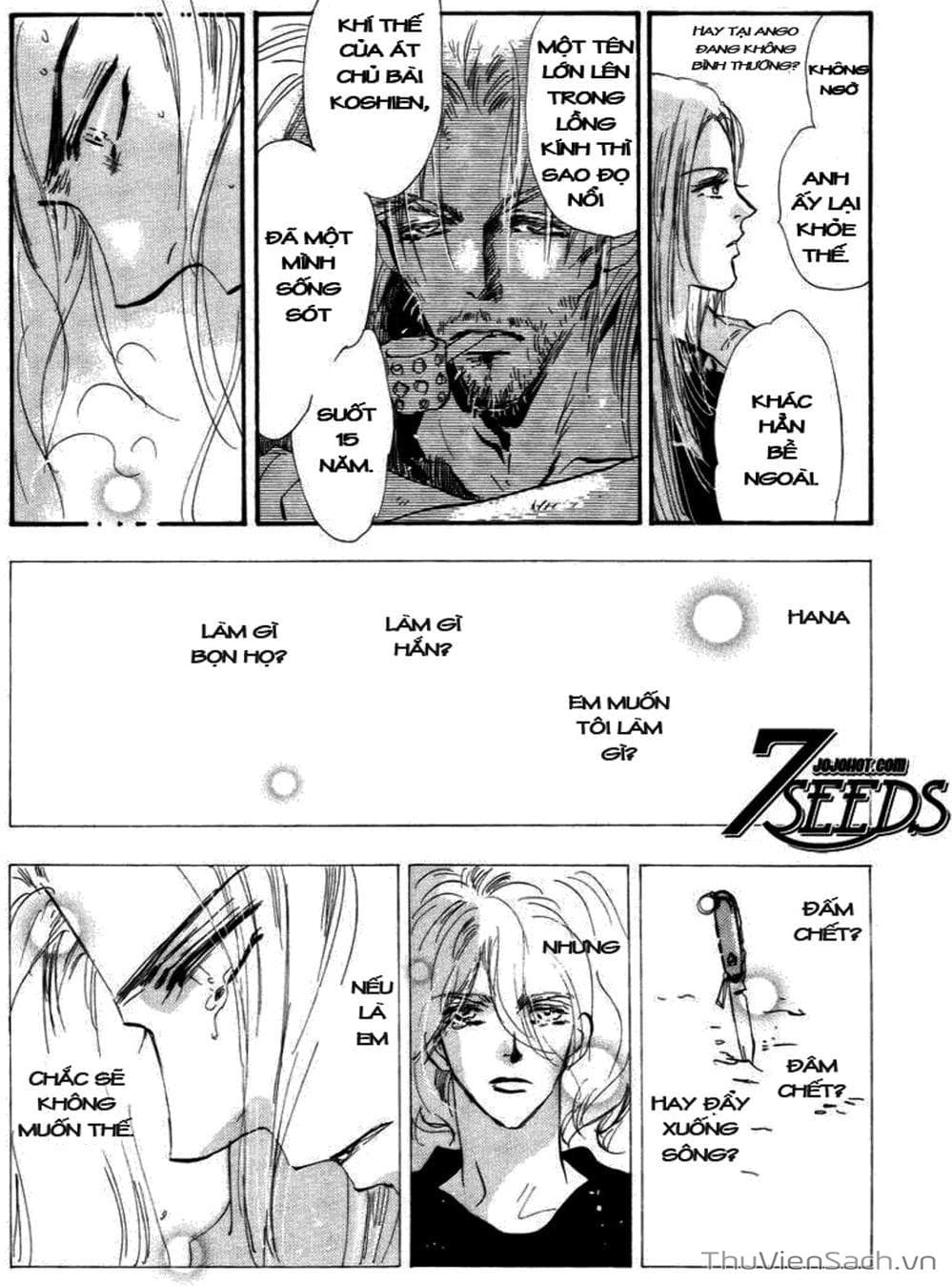 Truyện Tranh Mầm Sống - 7 Seeds trang 7