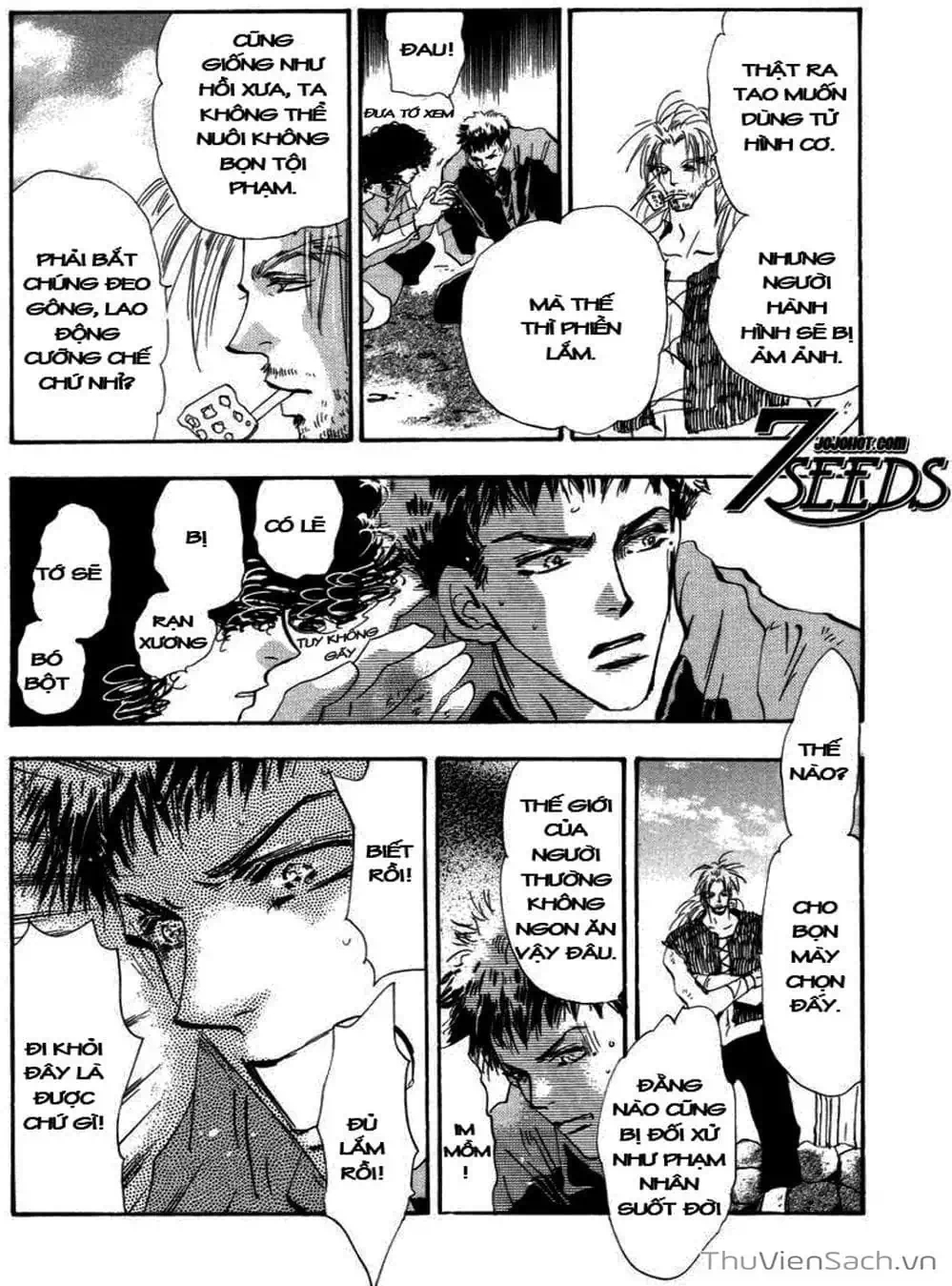 Truyện Tranh Mầm Sống - 7 Seeds trang 7