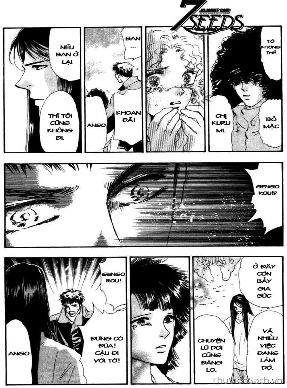 Truyện Tranh Mầm Sống - 7 Seeds trang 7
