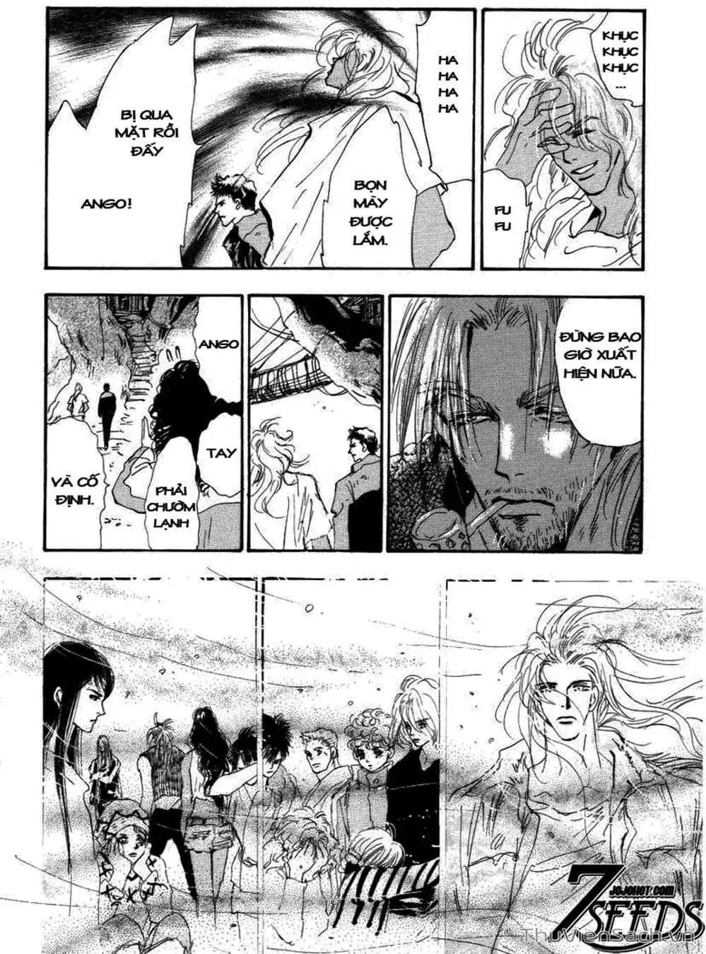 Truyện Tranh Mầm Sống - 7 Seeds trang 7