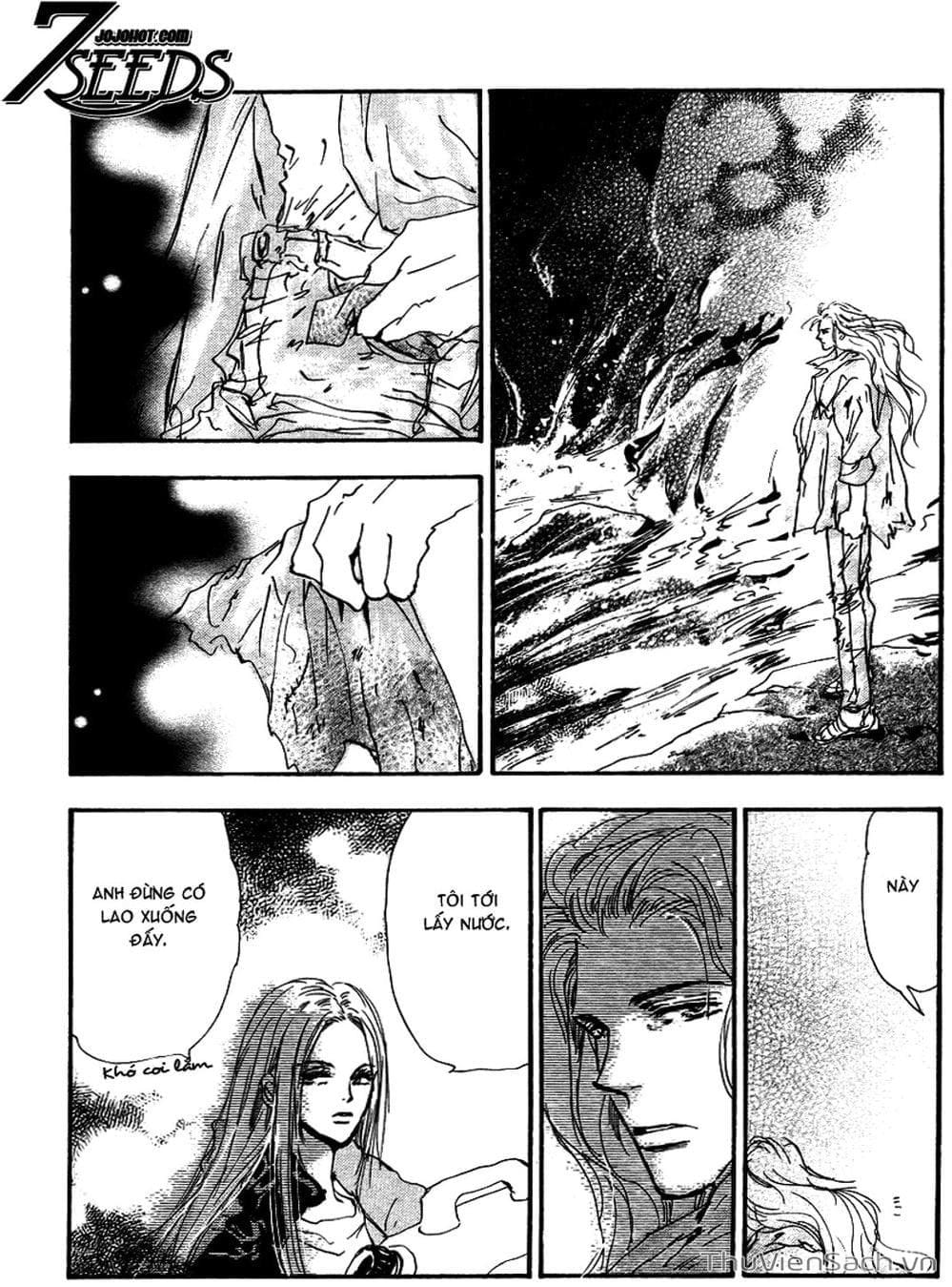 Truyện Tranh Mầm Sống - 7 Seeds trang 7