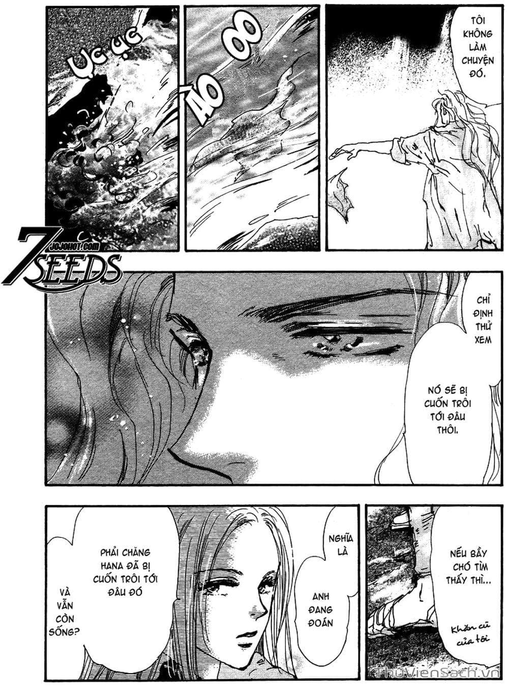 Truyện Tranh Mầm Sống - 7 Seeds trang 7