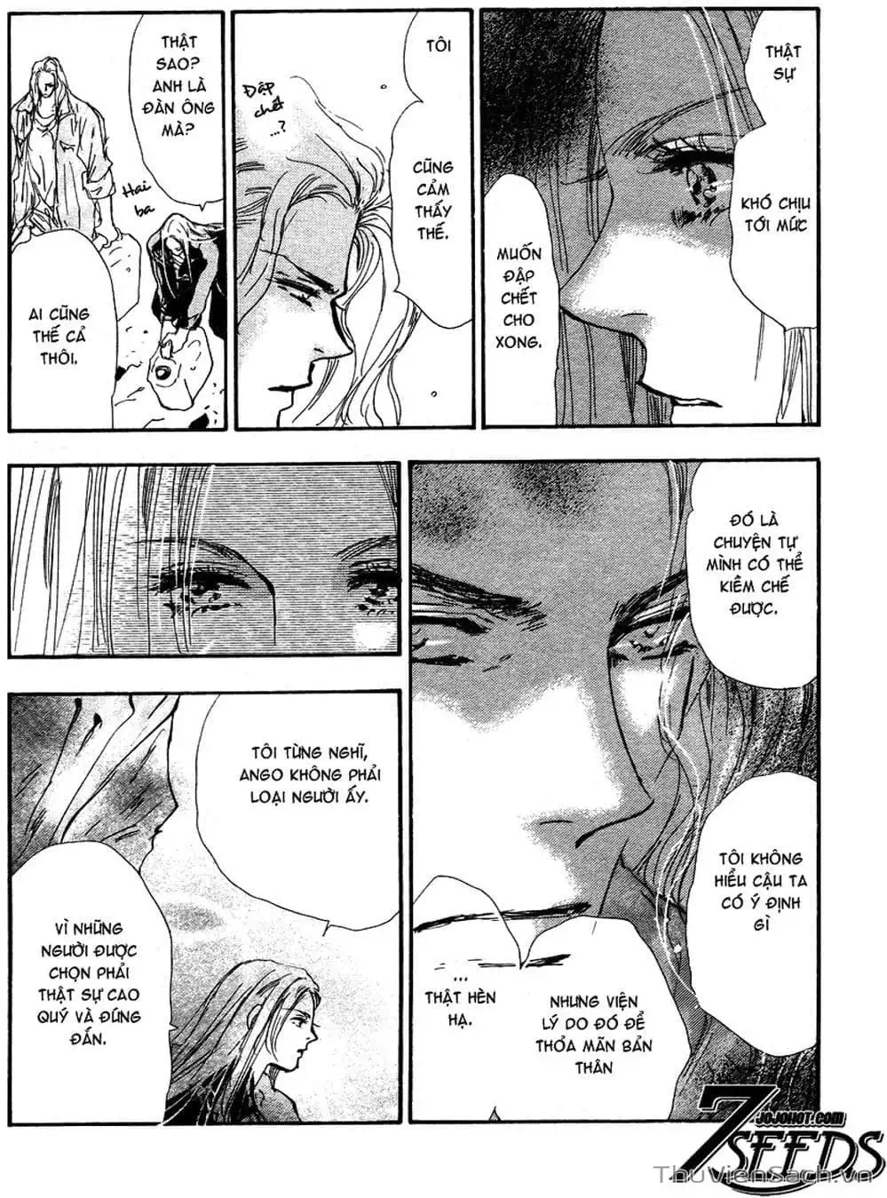 Truyện Tranh Mầm Sống - 7 Seeds trang 7